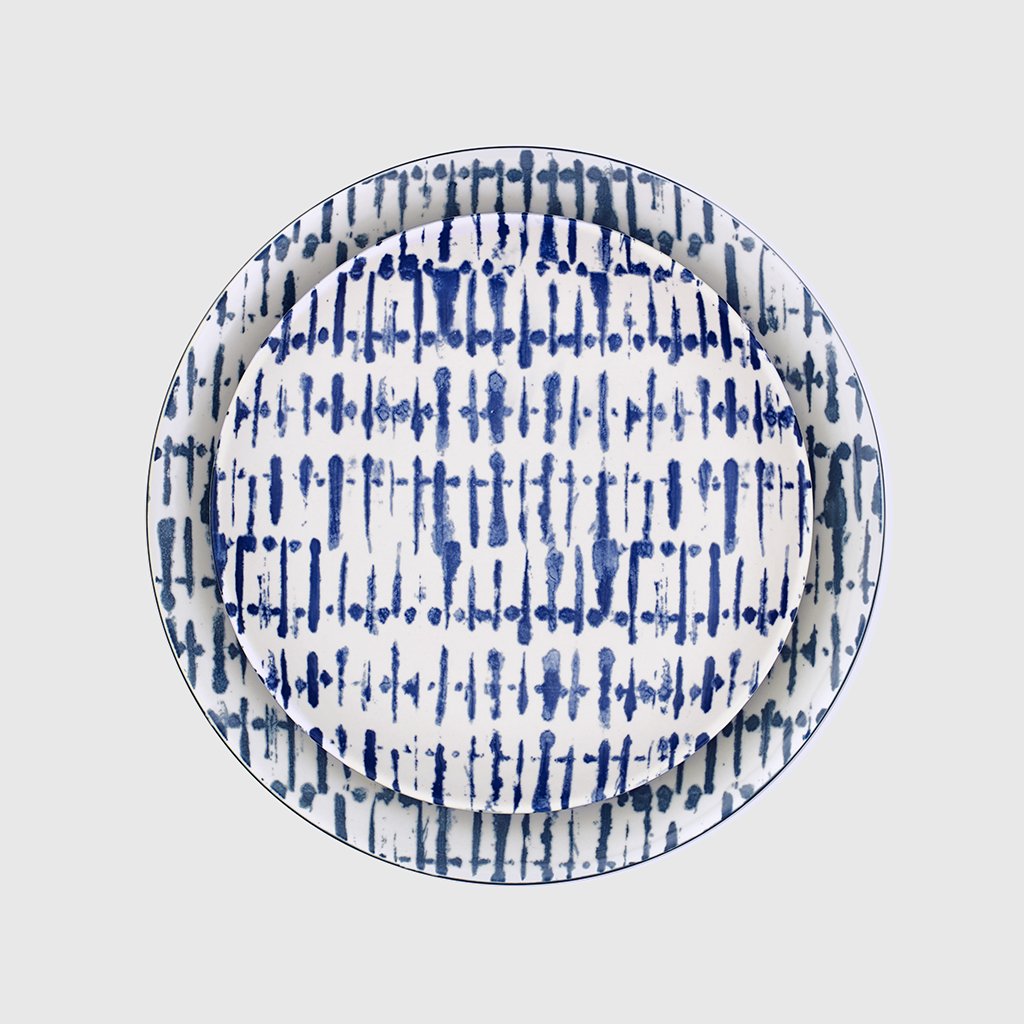Indigo Pure Dessertteller