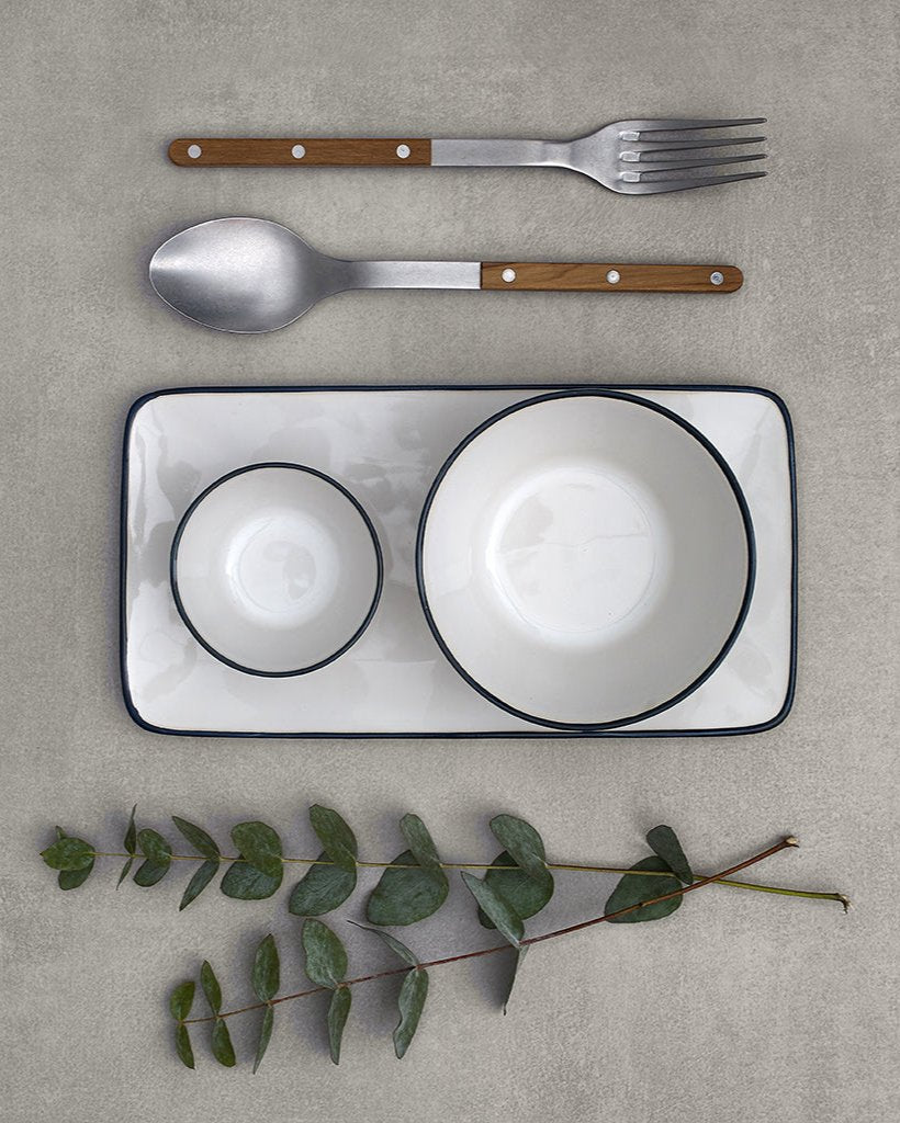 Vajillas Costa Nova Bowl Blue Edge