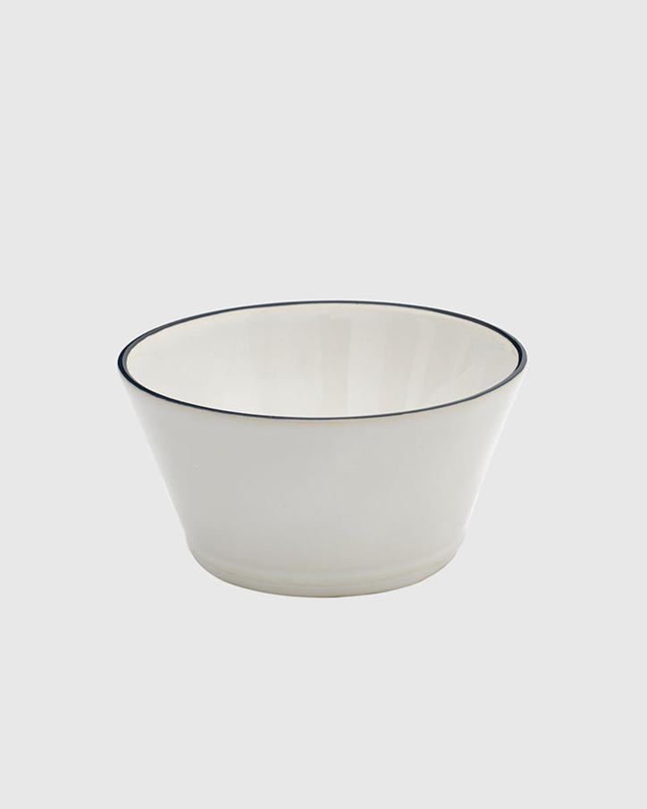 Vajillas Costa Nova Bowl Blue Edge