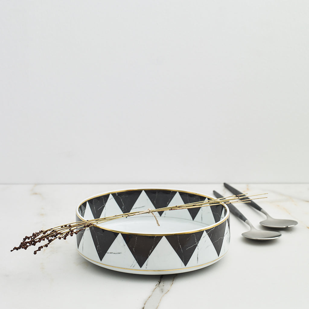 Couverts à salade Cutipol Goa Black