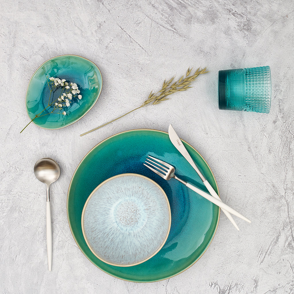 Ensemble de 6 verres Pikes Turquoise