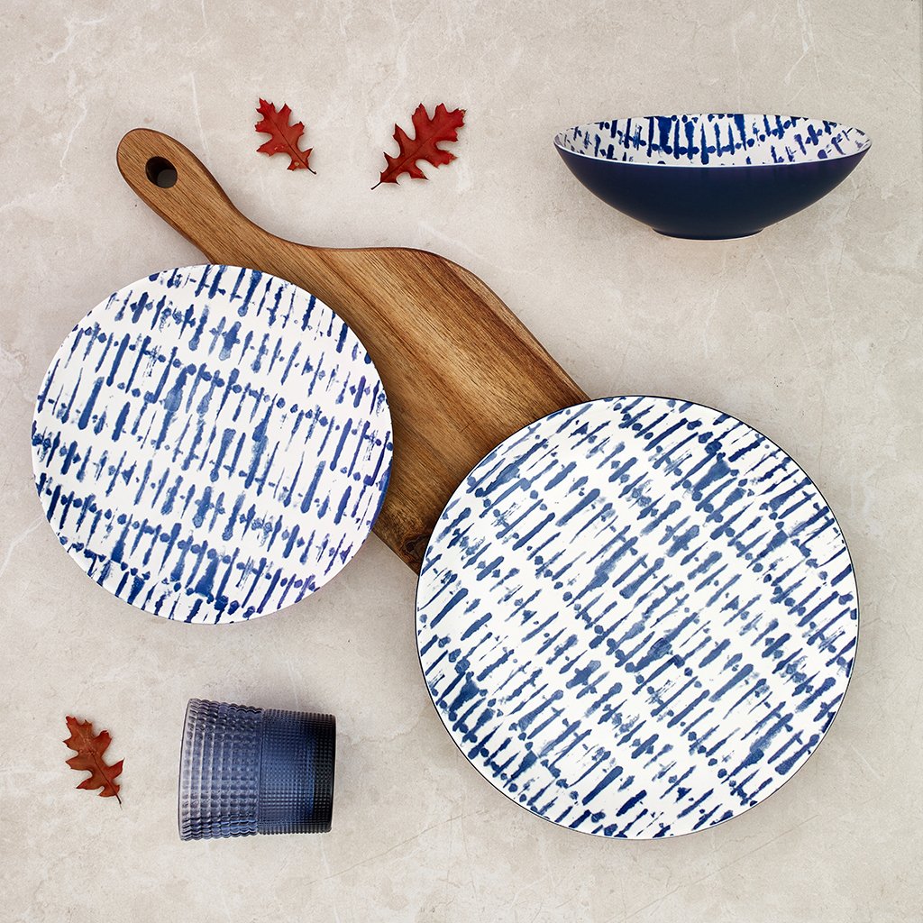 Indigo Pure Dessertteller