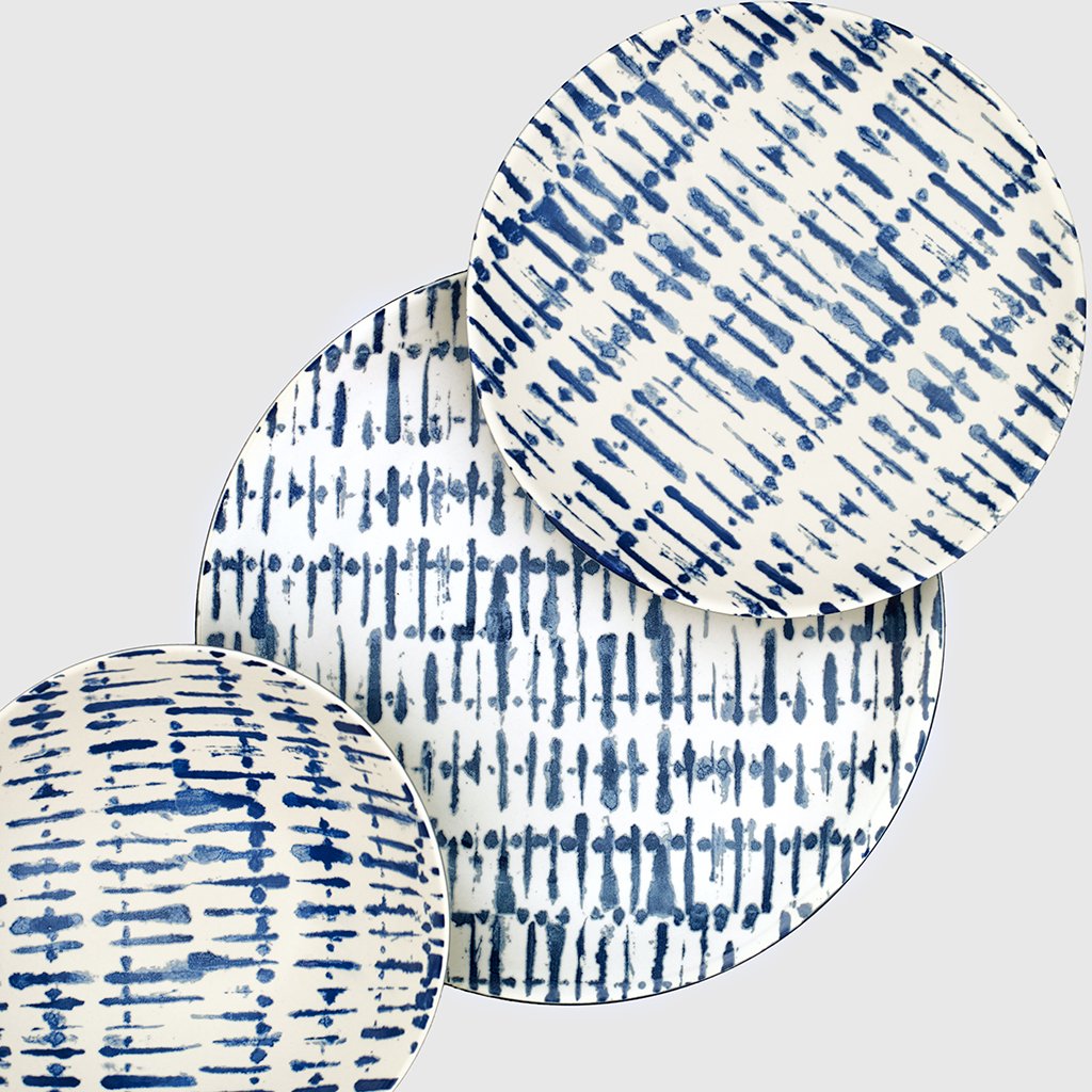 Indigo Pure Dessertteller