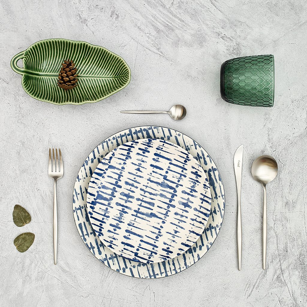 Indigo Pure Dessertteller