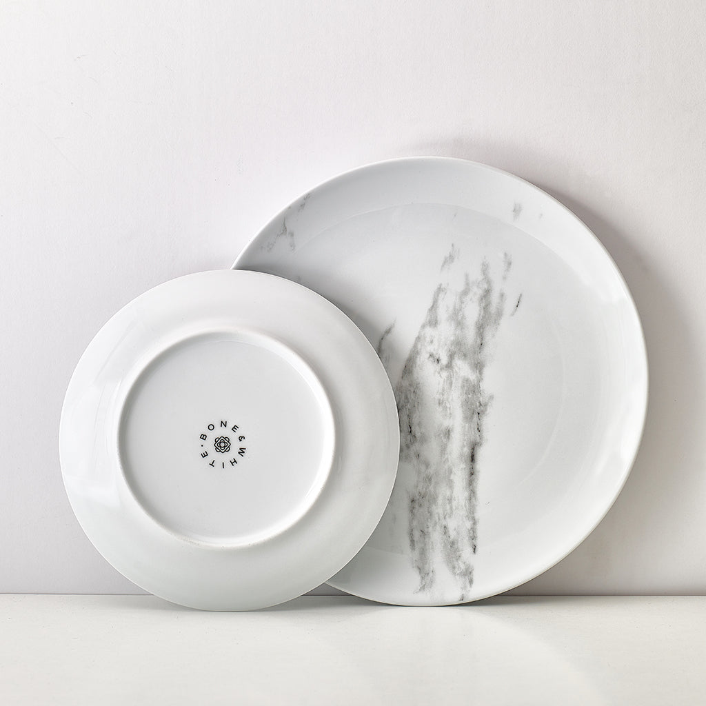 Marble 12-teiliges Geschirrset