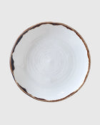 Plato llano Natural Brown