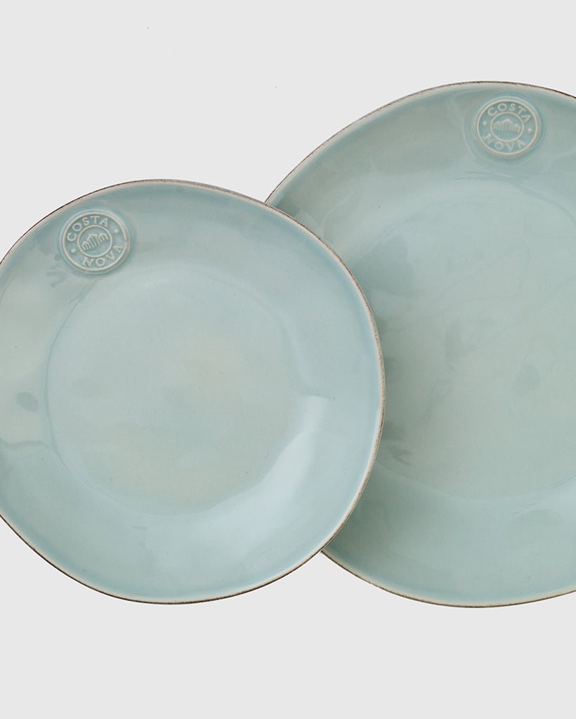Plato llano Nova Turquoise