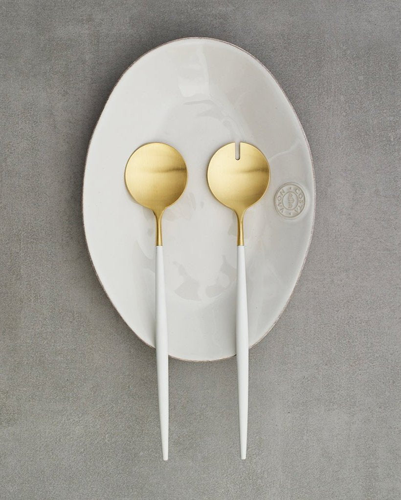 Vajillas Costa Nova Fuente ovalada llana Nova White