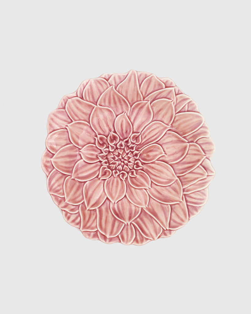 Set van 3 bloemendessertborden