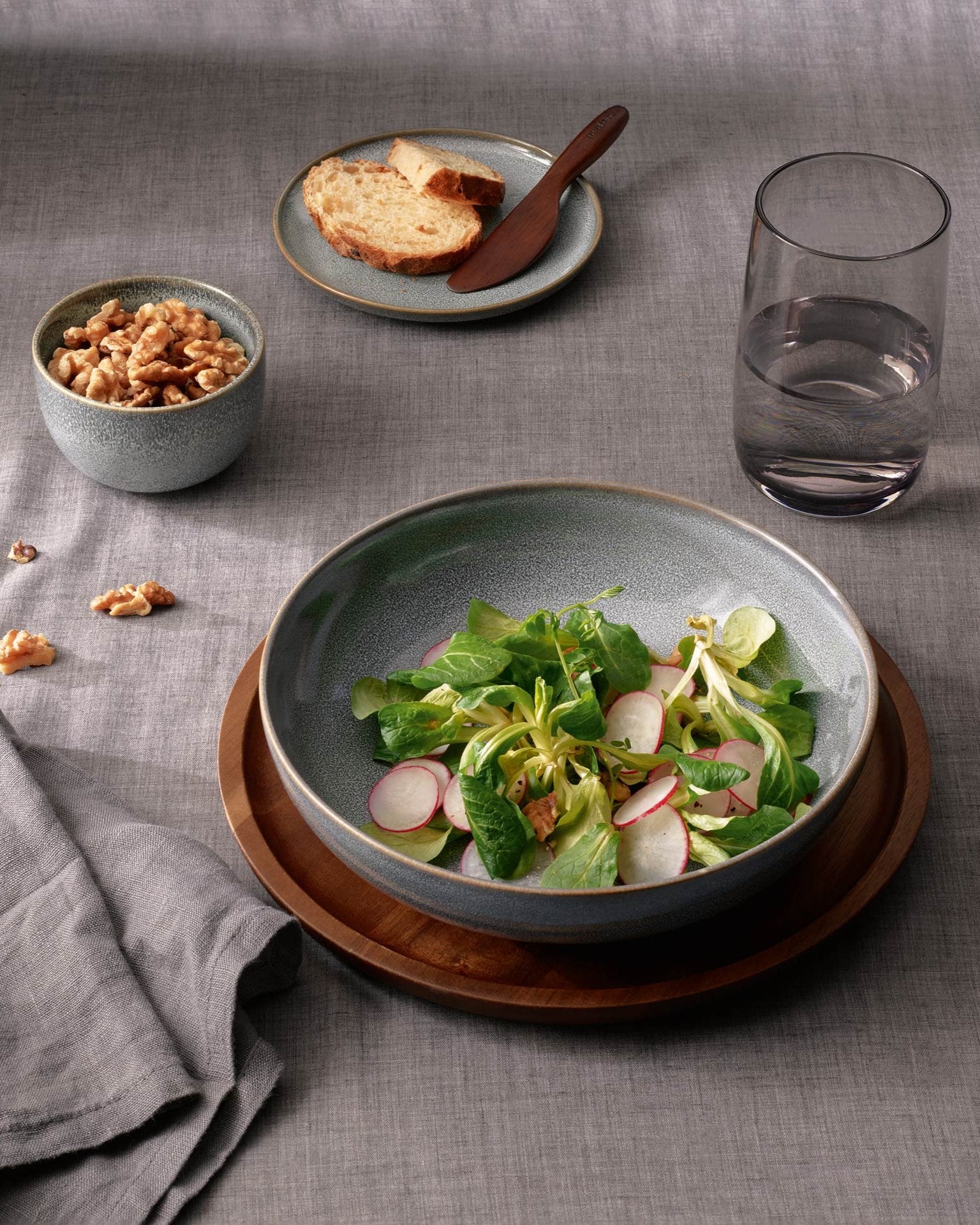 Tiefer Teller Saisons Denim