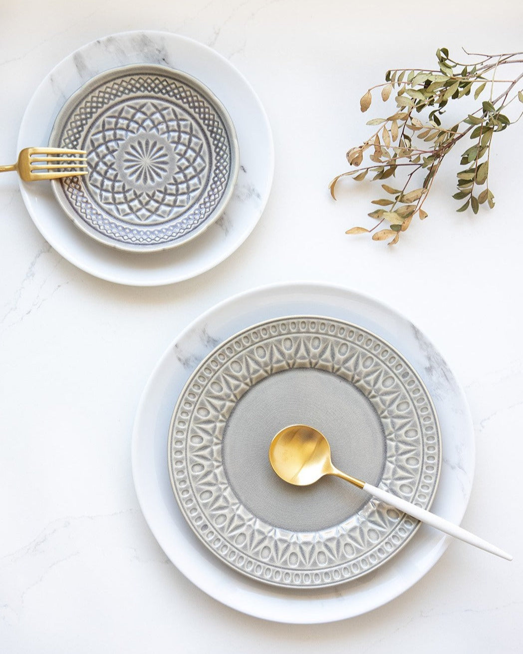 Dessert Tellers Crystal