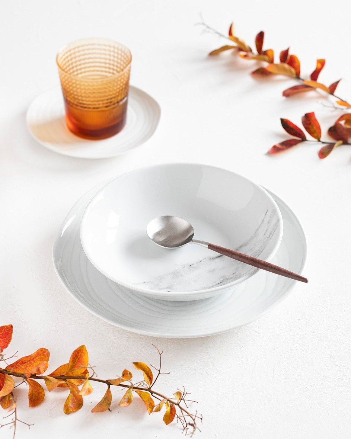 Marble 12-teiliges Geschirrset