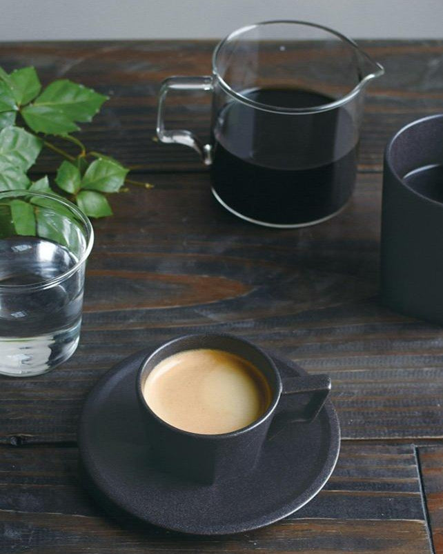 OCT Schwarz - Kaffeetassen