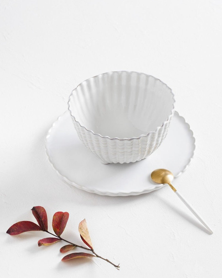 Zeedieren Clam Shell Kom