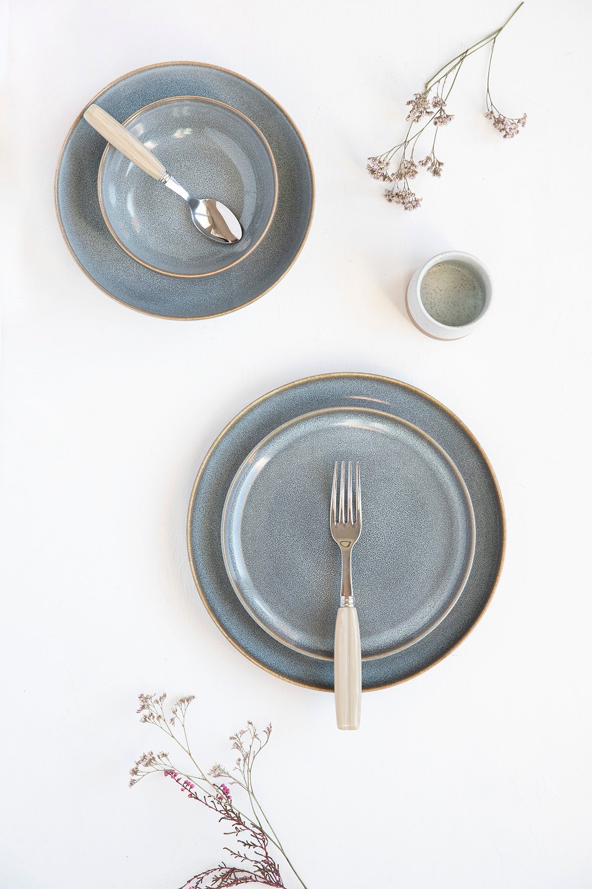 Saisons Denim tableware, new collection to start the year.