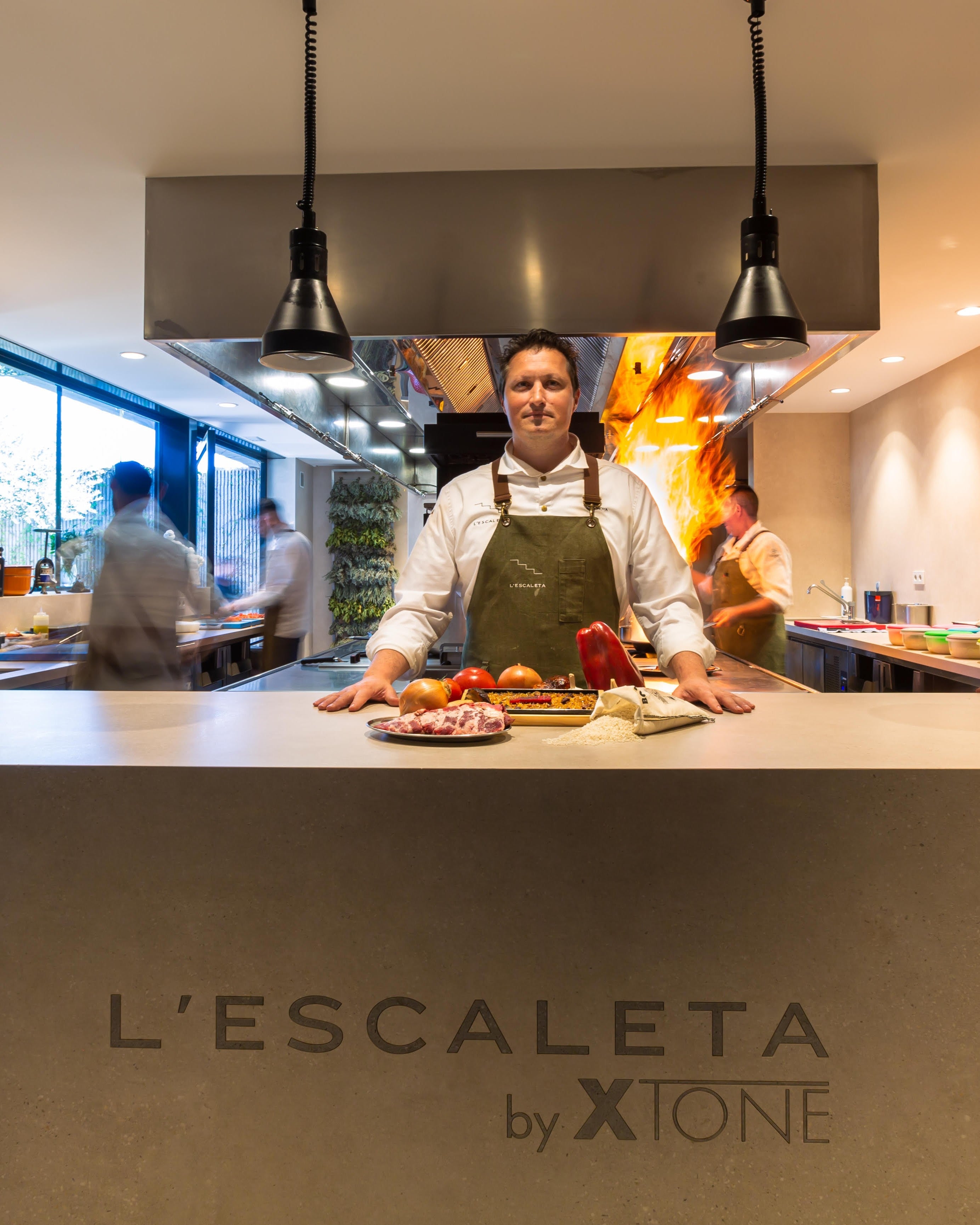 B&W Creations, Restaurante L’Escaleta