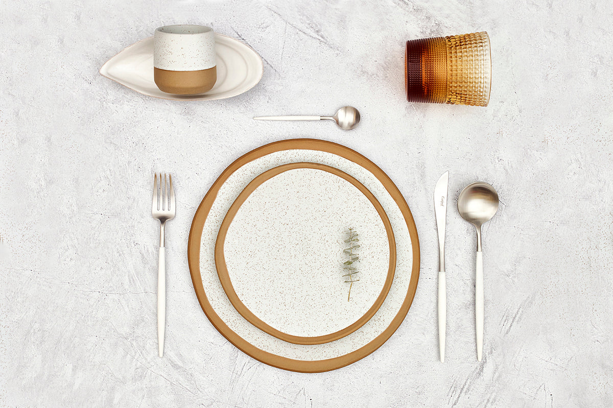 Nordic and artisan style tableware