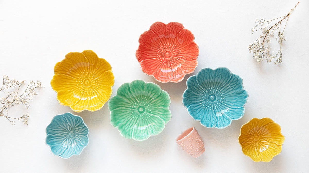 Spring Tableware