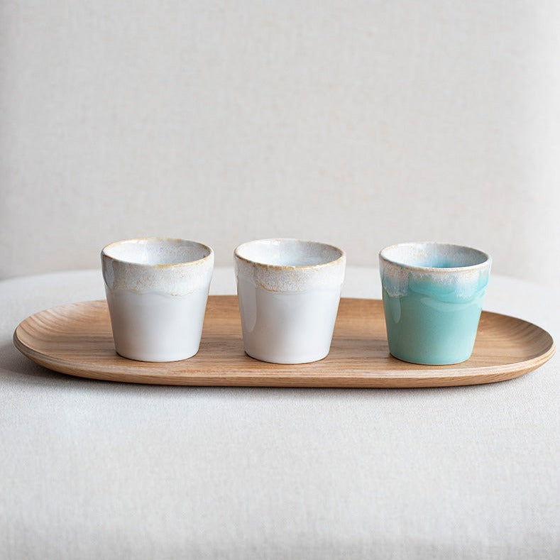 Lungo Coffee Cup Aqua