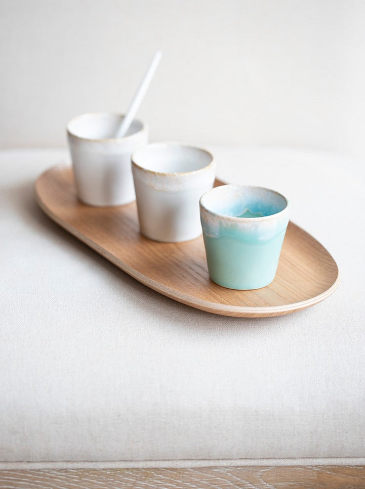 Lungo Coffee Cup Aqua