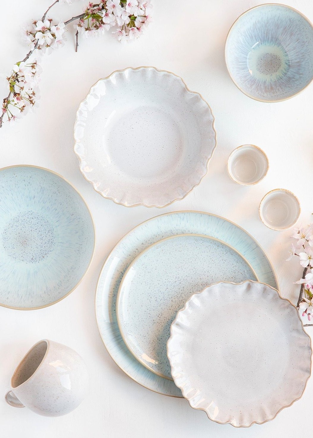 Sea & Sand - 12 Piece Dinner set