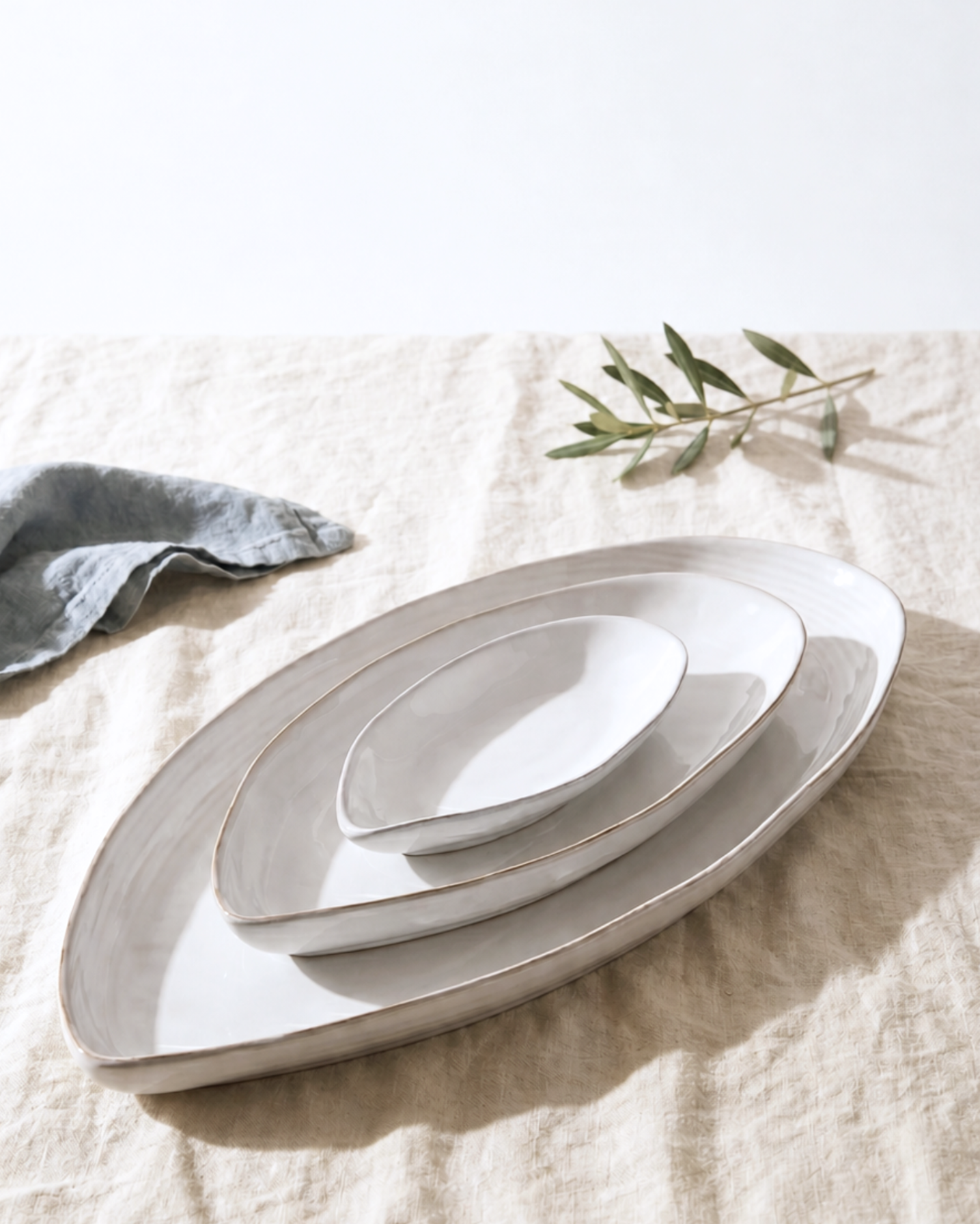 Set3 Mussel Serving Dishes Sea Creatures