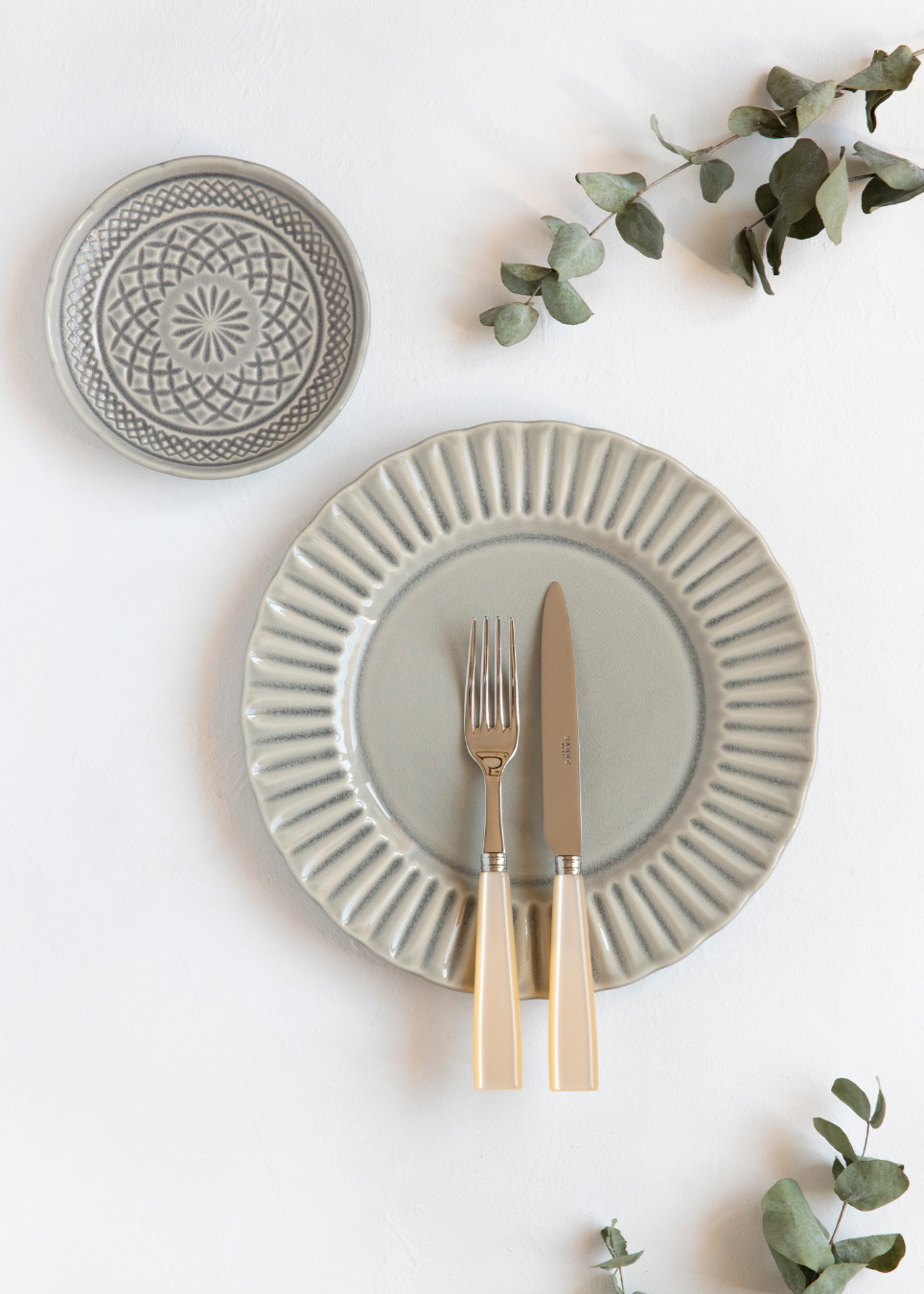 12 dinner set Crystal, Costa Nova Crystal dinner plate 28