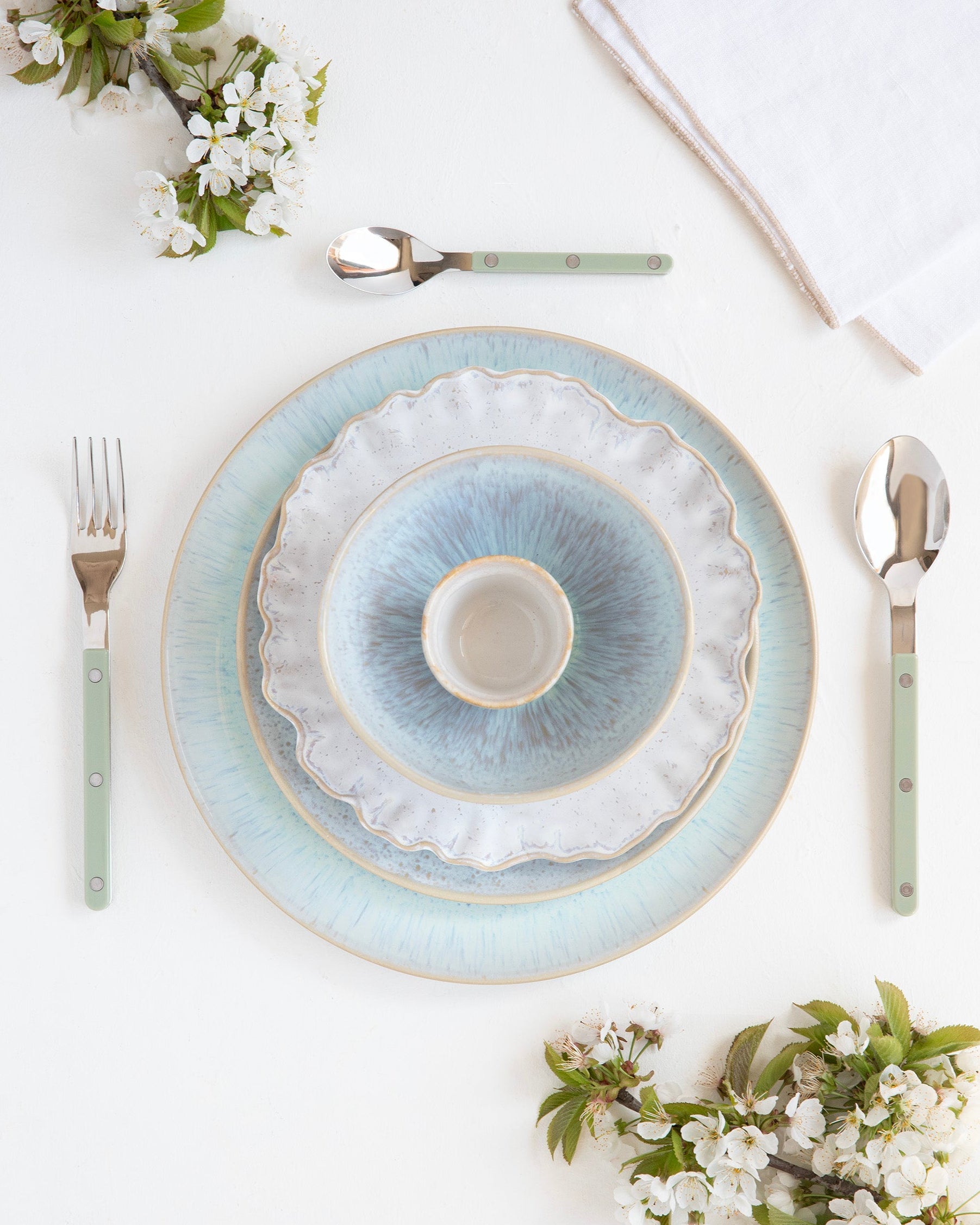 Cubertería 4 piezas Sabre Bistrot Asparagus