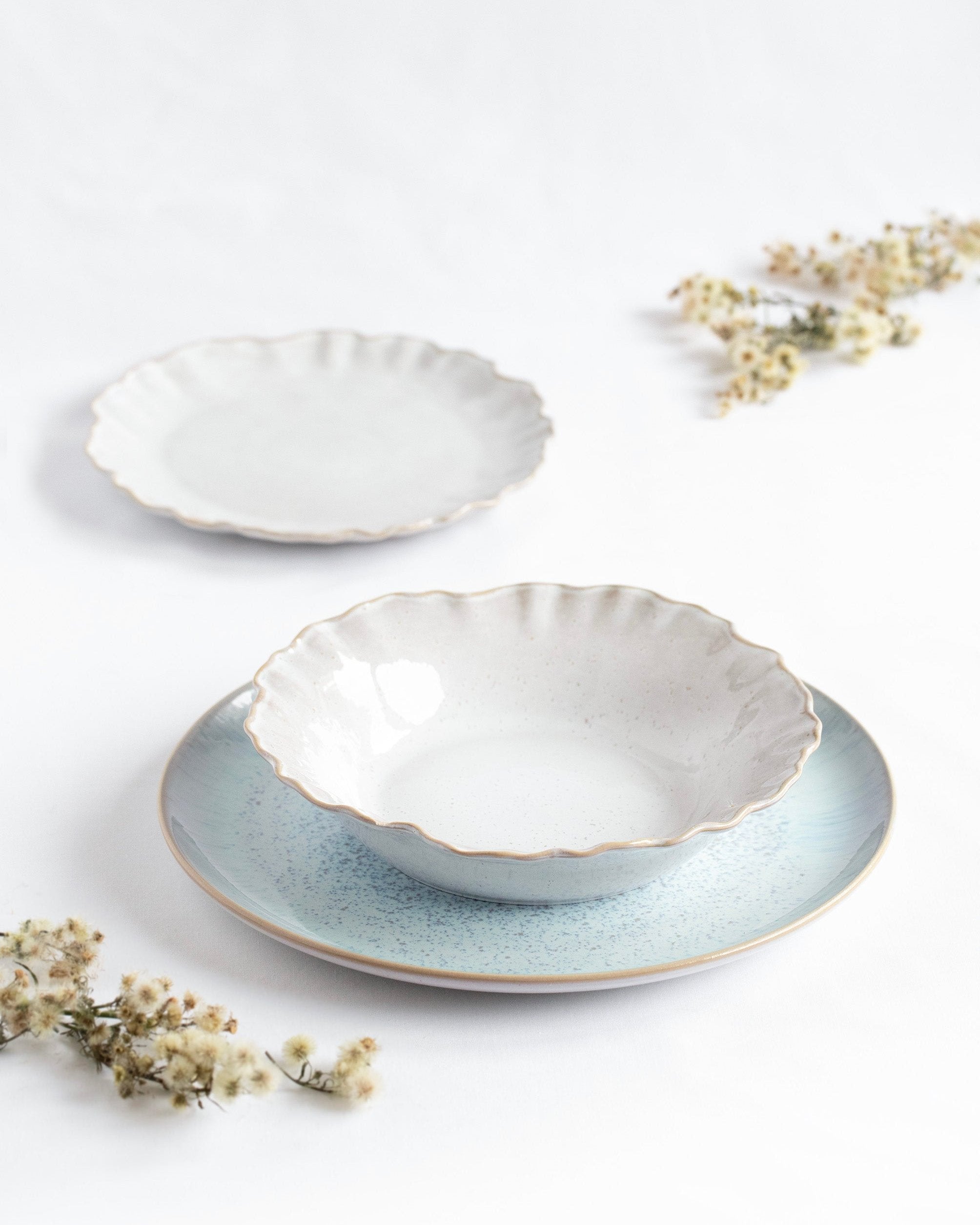 Sea & Sand - 12 Piece Dinner set