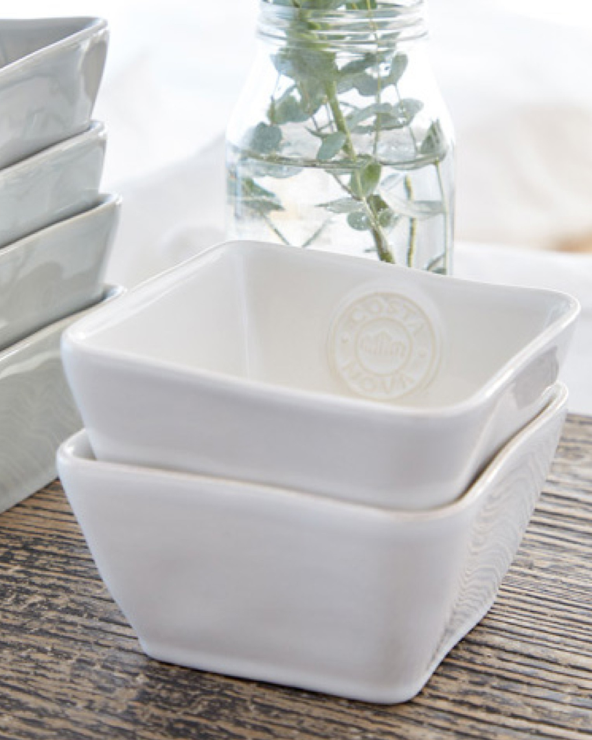 Bowl cuadrado Nova White