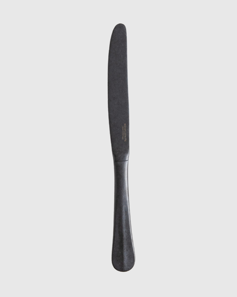 Baguette Black Vintage 24-Piece Cutlery Set