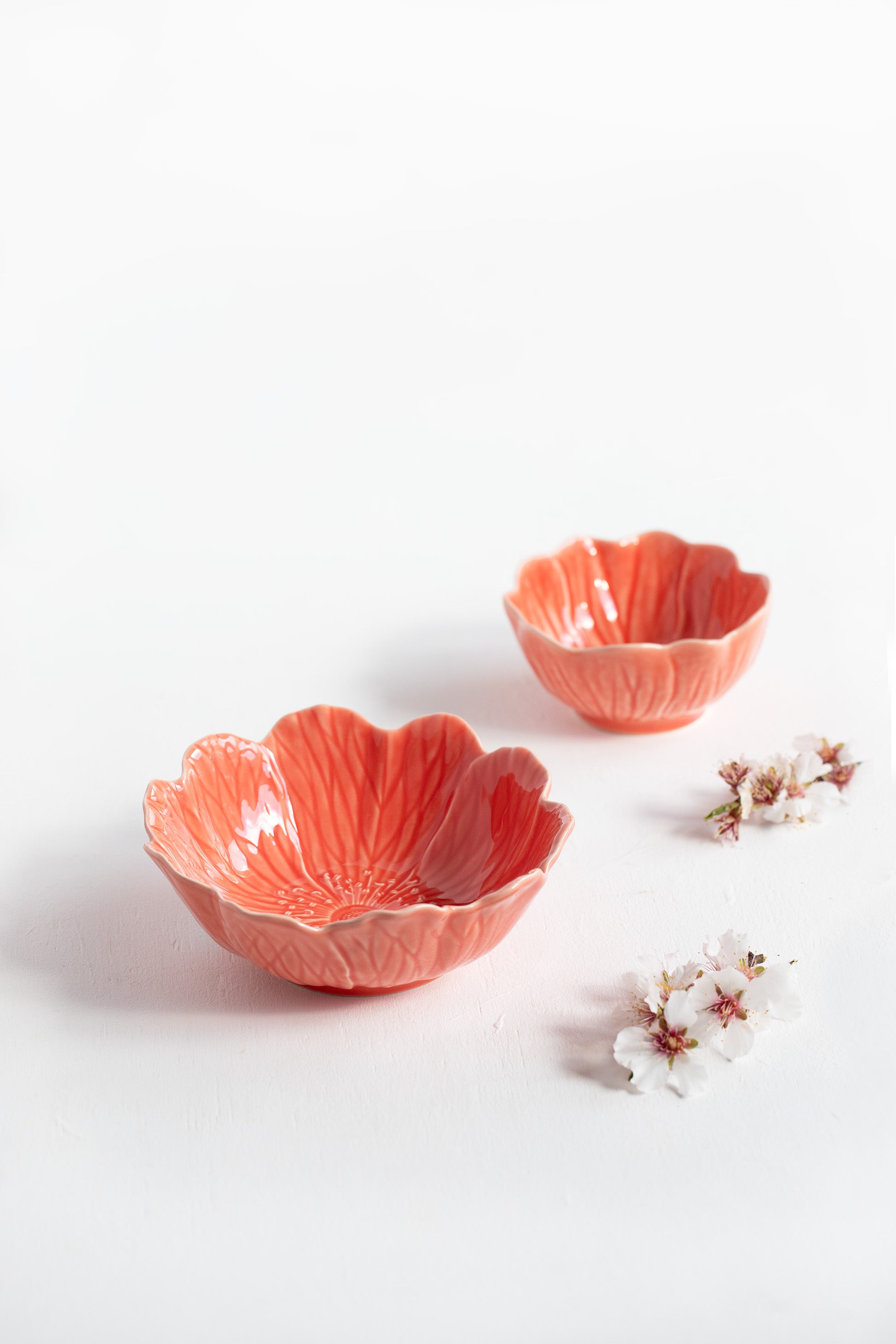 Flora Coral - Bowl 