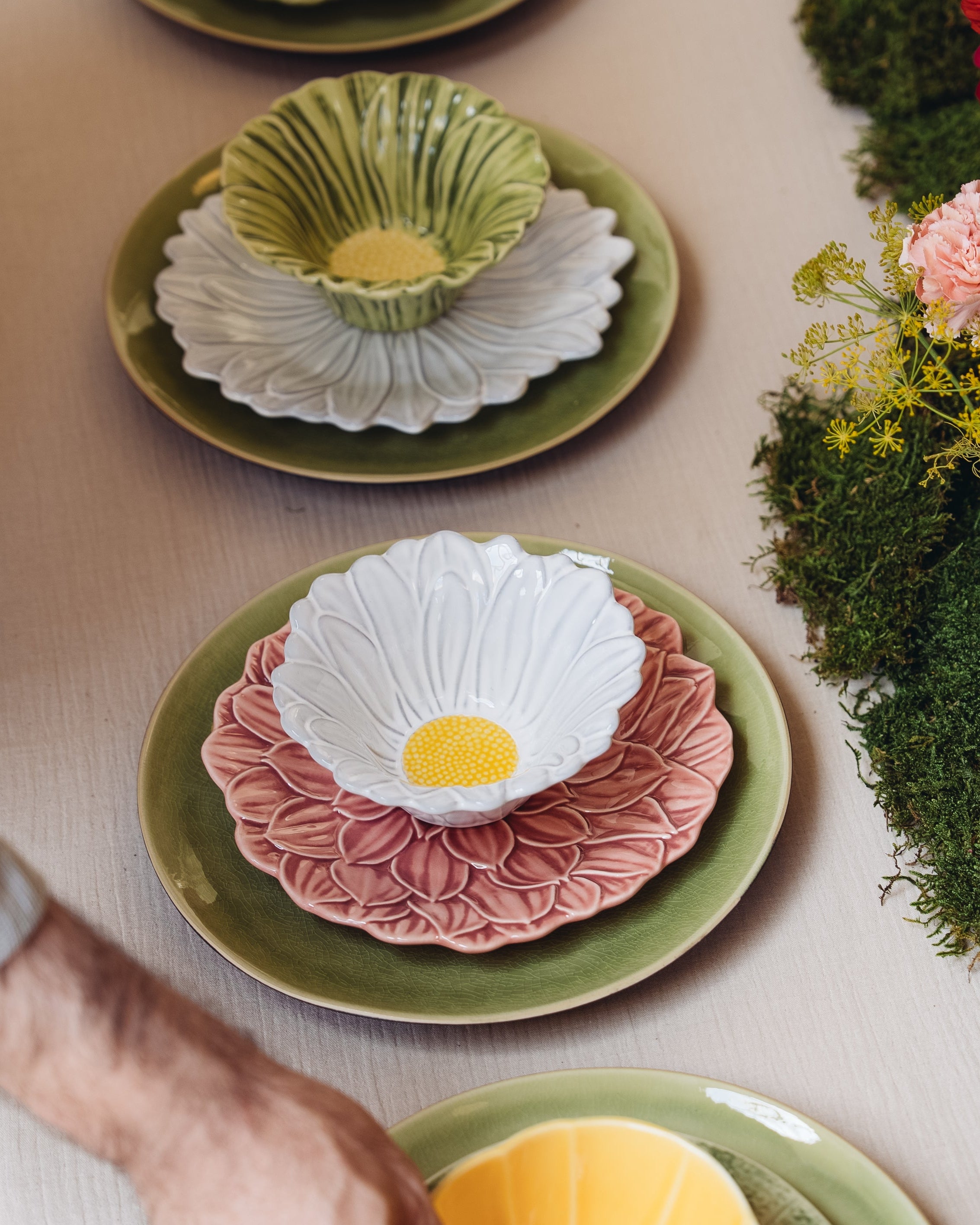 Dessert Plate Dalia Rosa