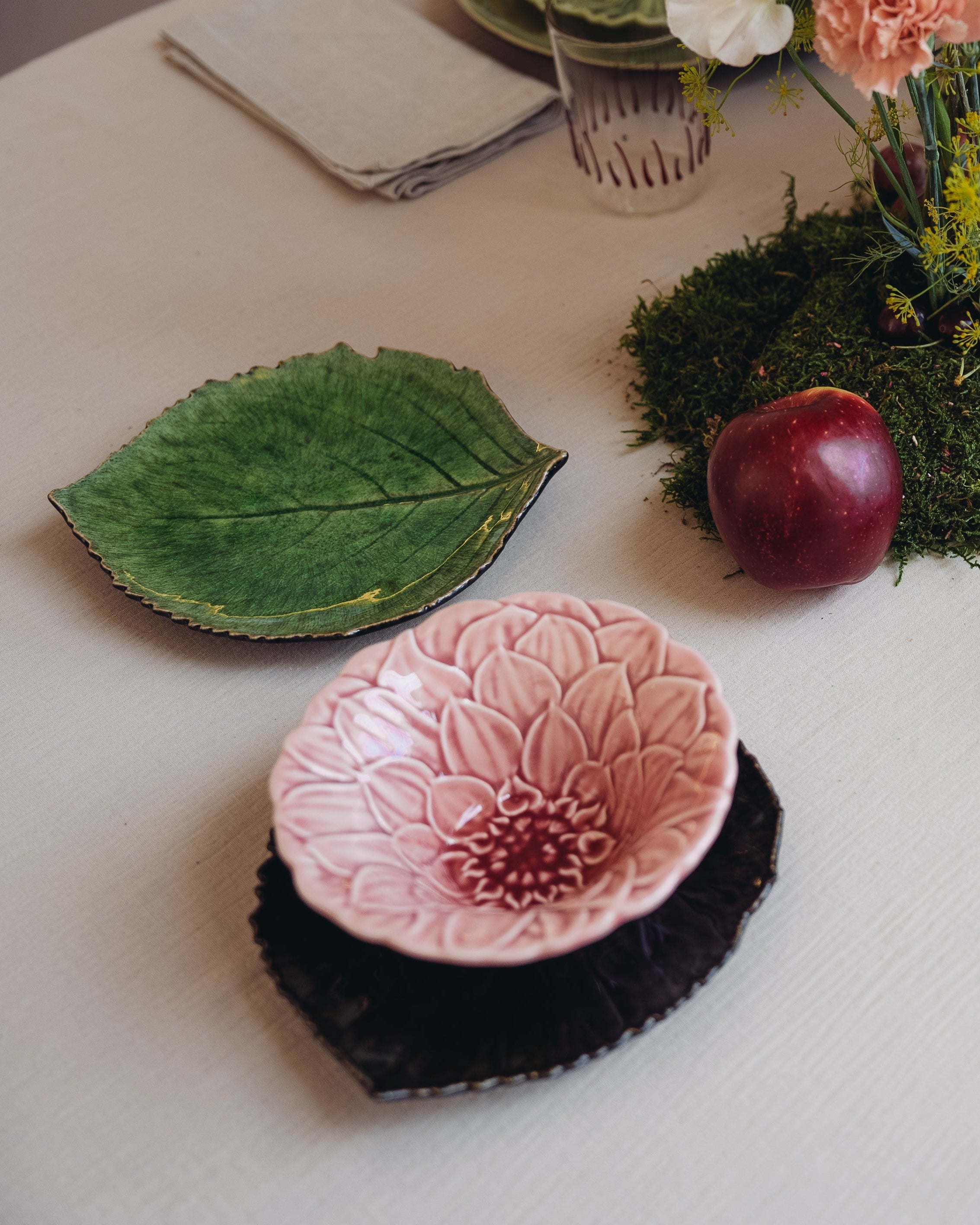 Pink Dahlia - Bowl Bordallo Pinheiro 65021880