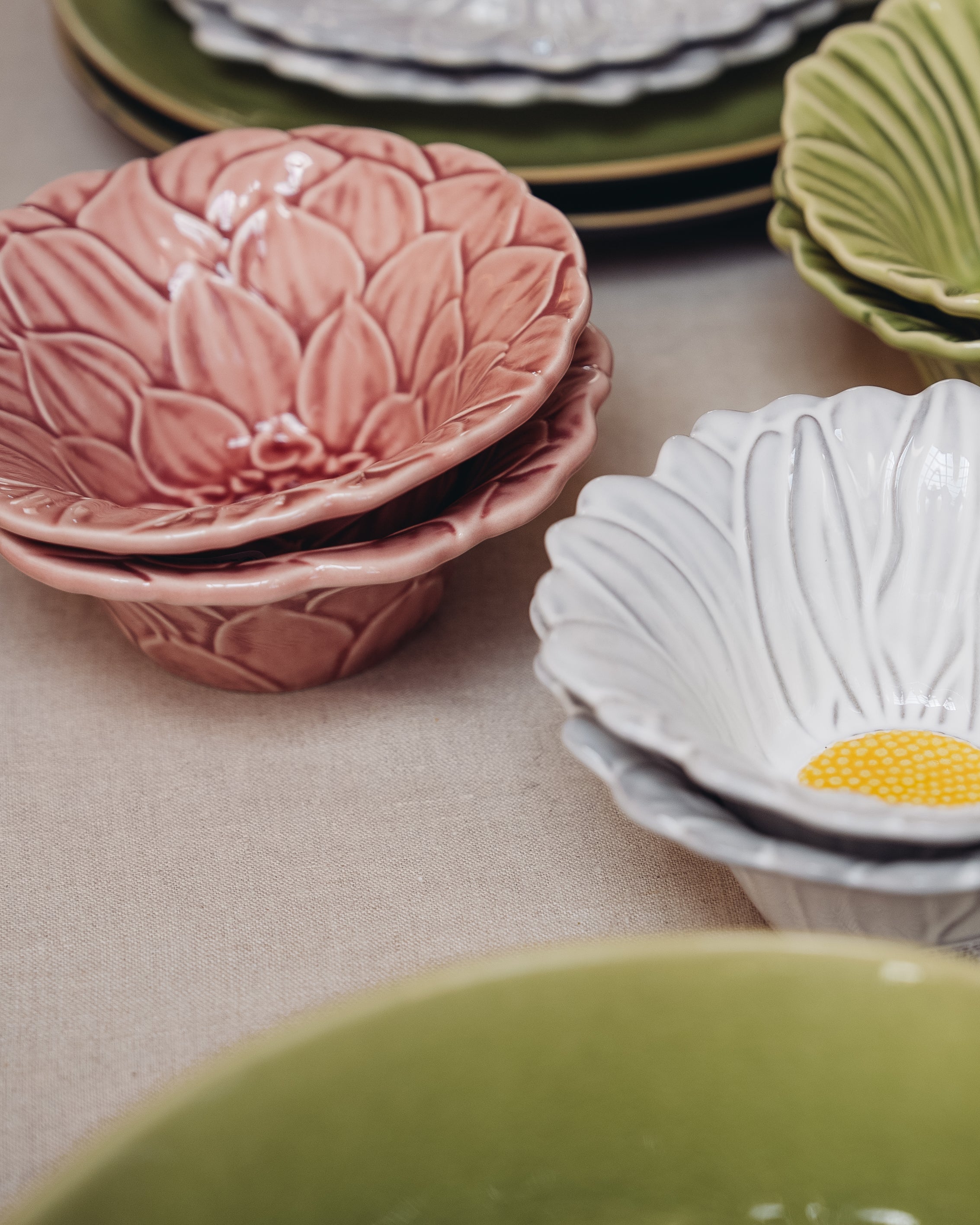 Pink Dahlia - Bowl Bordallo Pinheiro 65021880