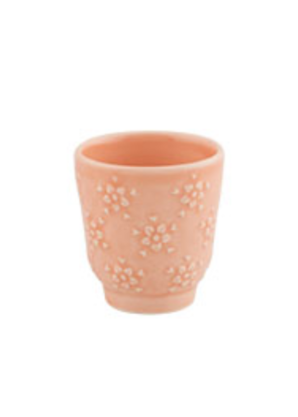 Flora Pink - Coffee cup