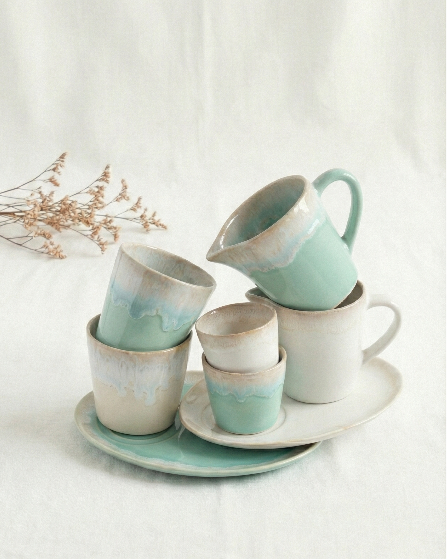 Pot à Lait Blanc Grespresso