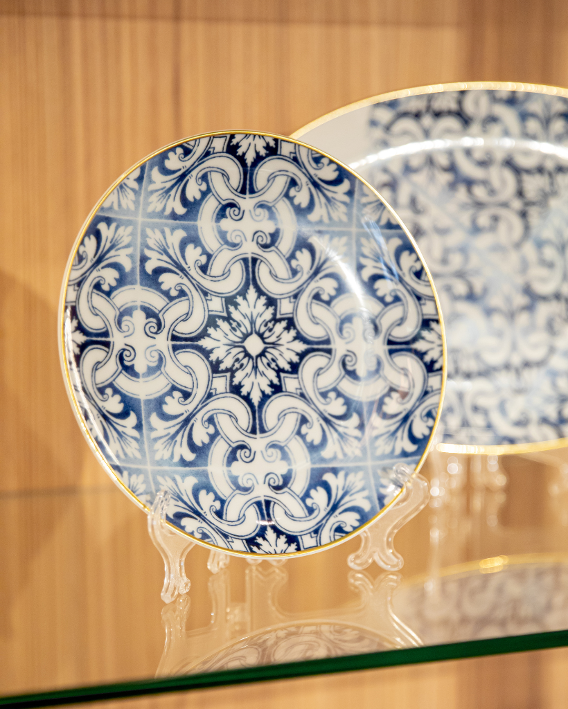 Transatlantica Dessert Teller Satz mit 6 Einheiten