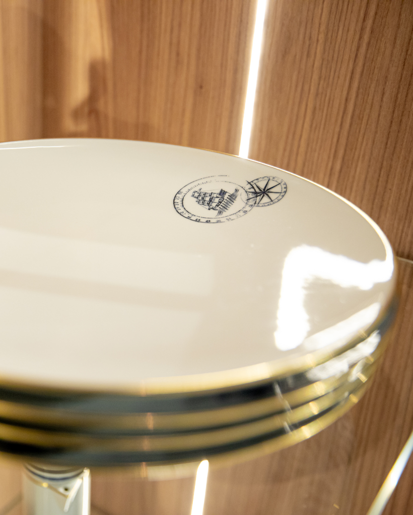 Assiette Plate Transatlantica Lot de 6 unités