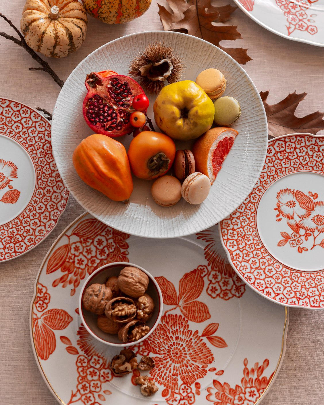 Assiette à dessert Coralina Lot de 6 unités