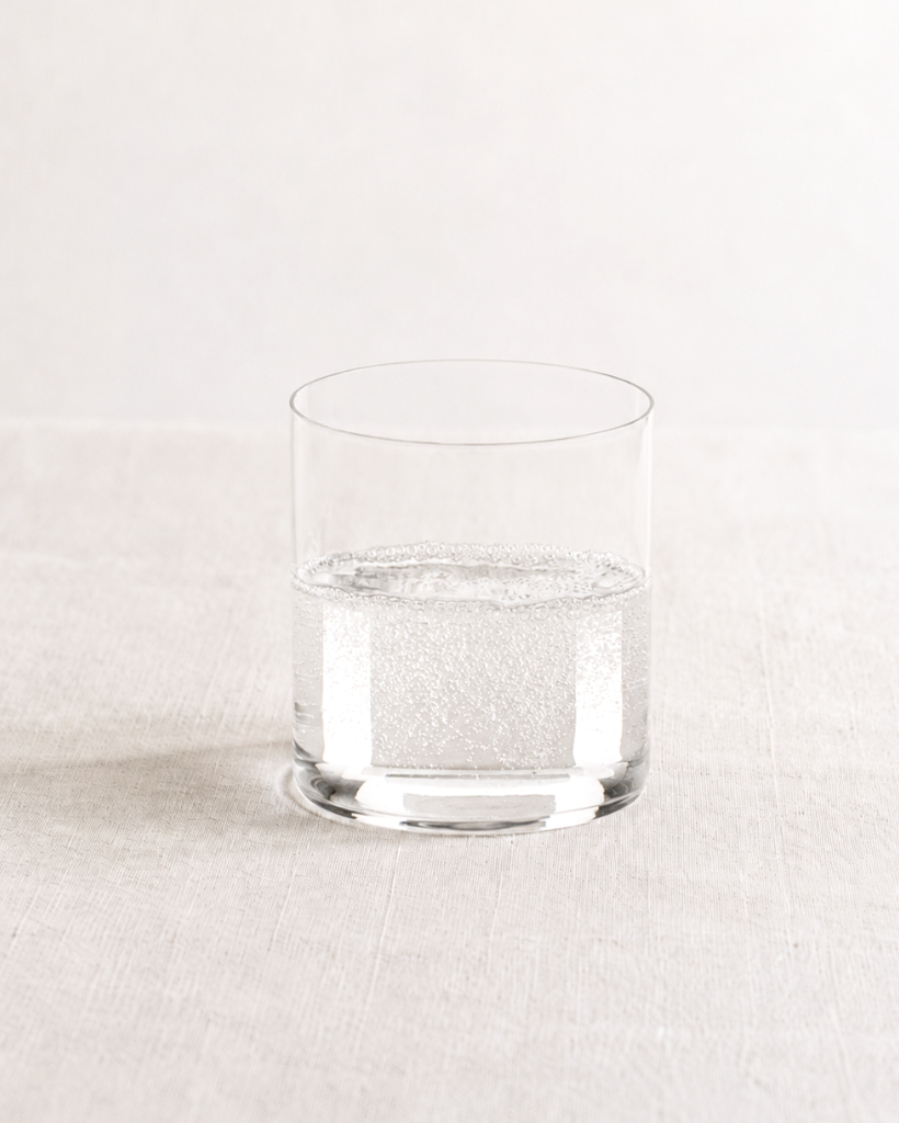 Set of 2 H2O Glasses