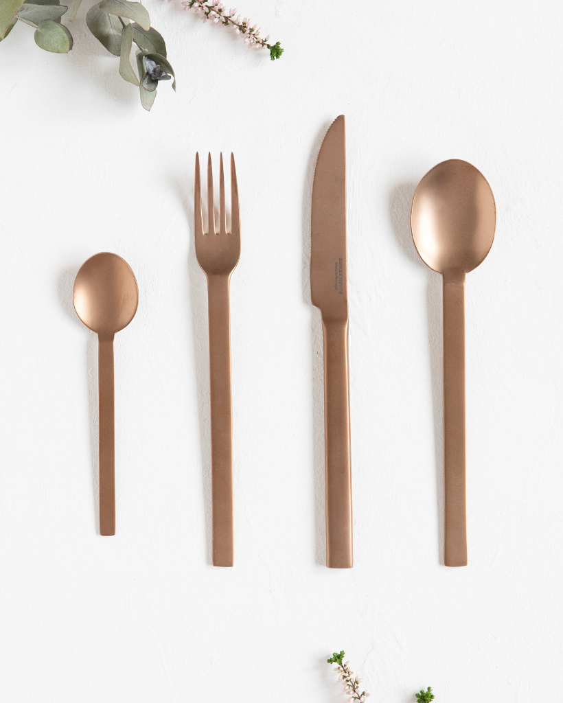 Tokyo Mate Copper Besteckset 24-teilig
