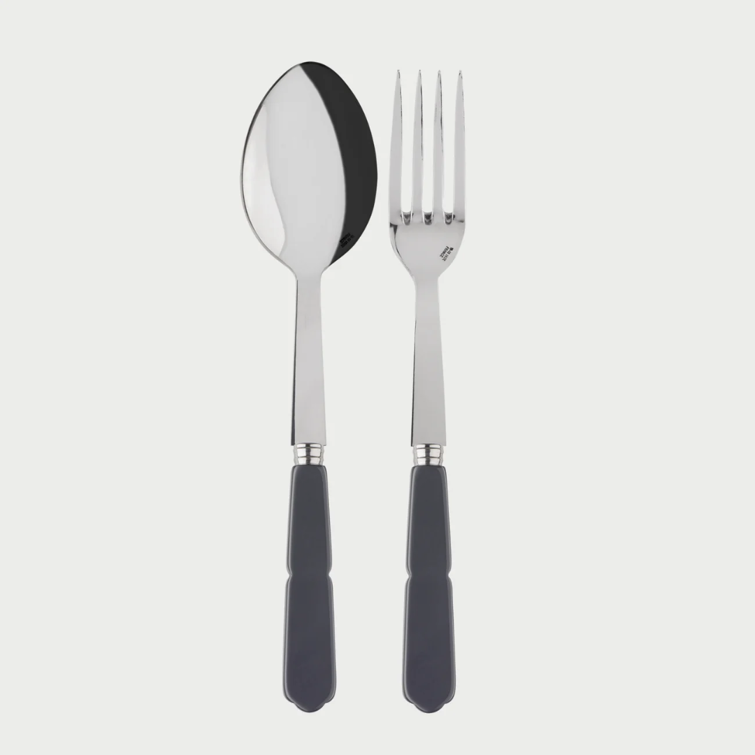 Salad Serving Set Sabre Gustave Grey