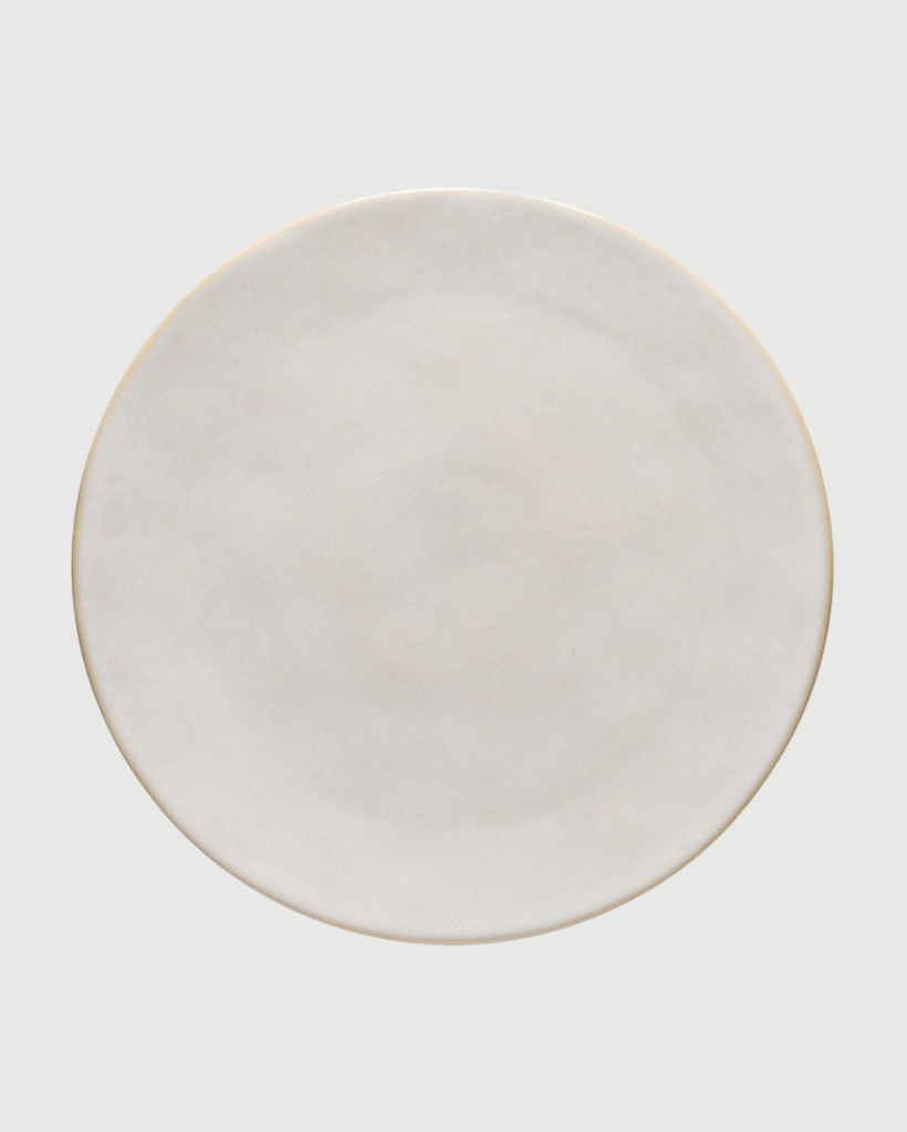 Assiette Plate Roda Piedra