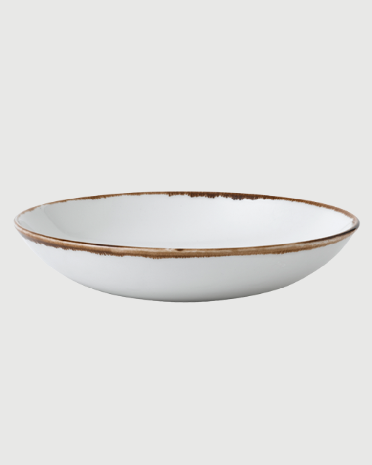 Assiette creuse Regular Natural Brown