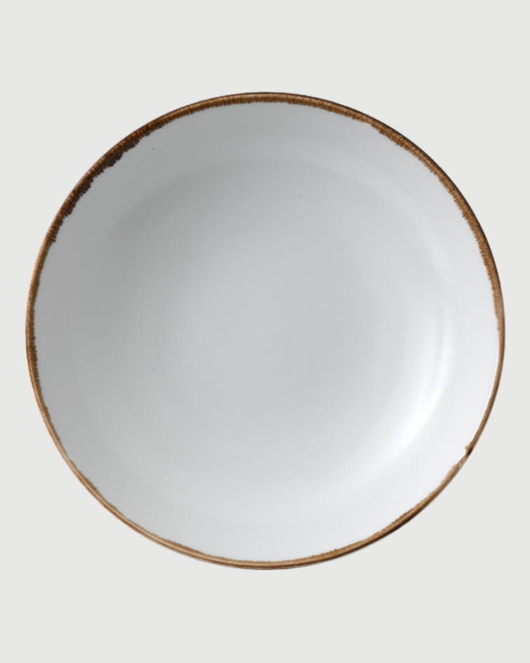 Assiette creuse grande  Regular Natural Brown