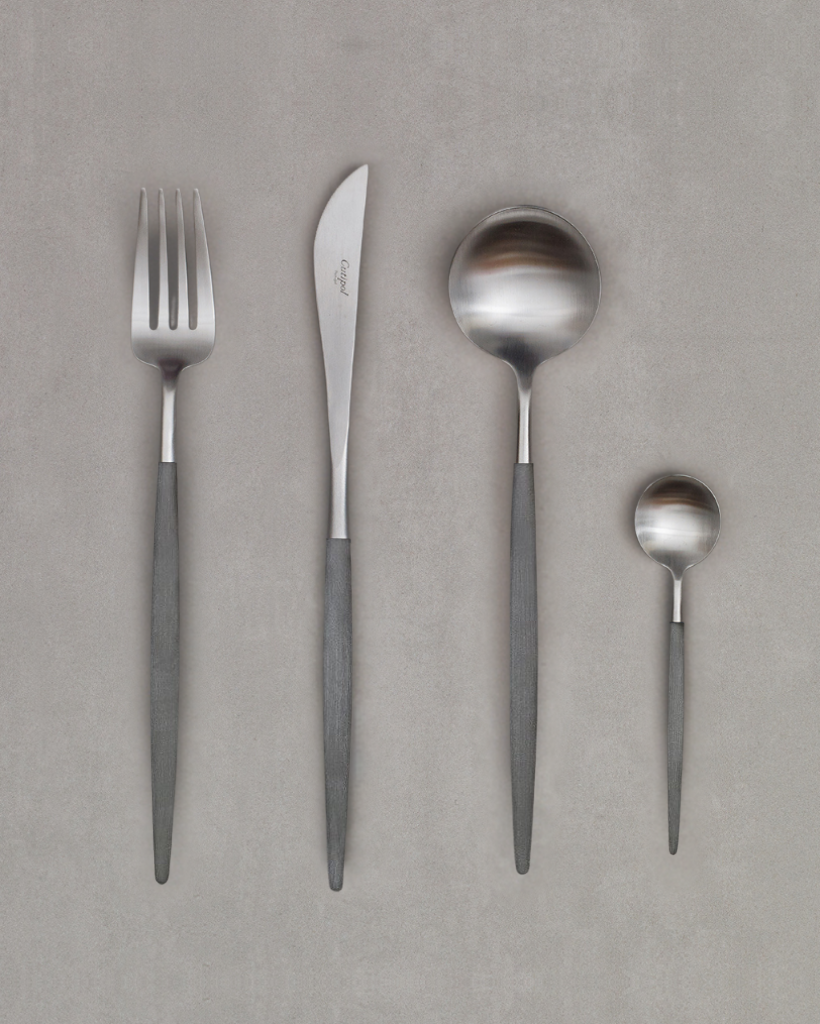 Cutipol Goa Grey Cutlery Set - 24 Piece 