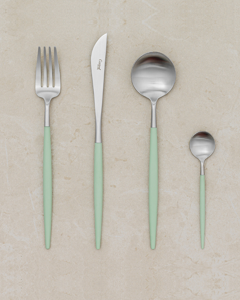 Cutipol Goa Celadon Cutlery Set - 24 piece