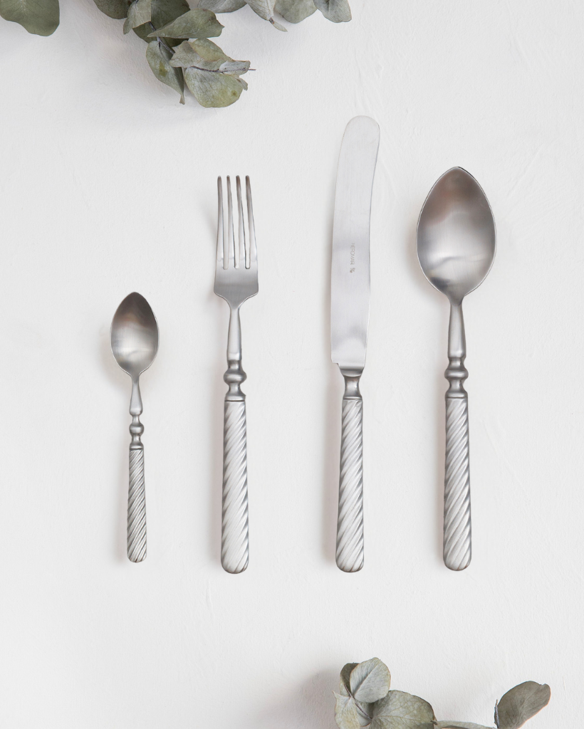 Manueline Matt Cutlery set - 4 piece 