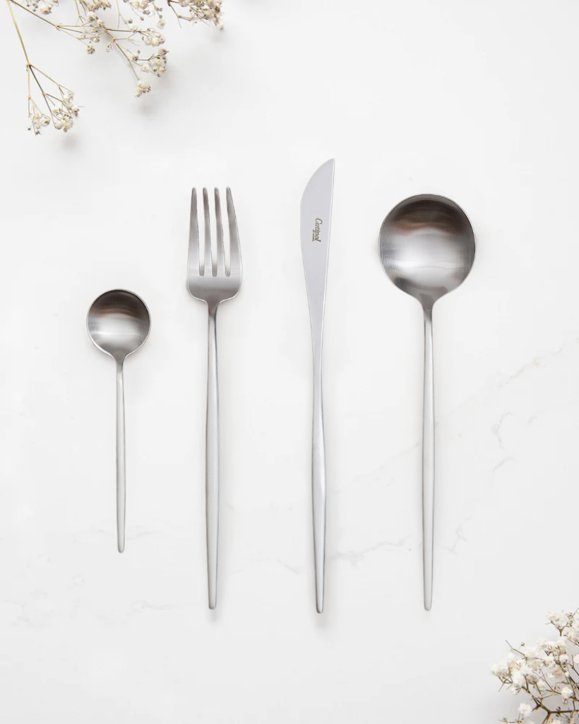 Cutipol Moon Matt Cutlery set - 4 Piece 